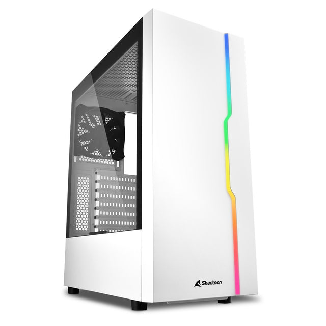 Sharkoon RGB SLIDER White, tower case Sharkoon