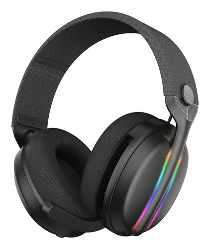 Subsonic Vektra – sort trådløst gamingheadset med RGB – ørekopper