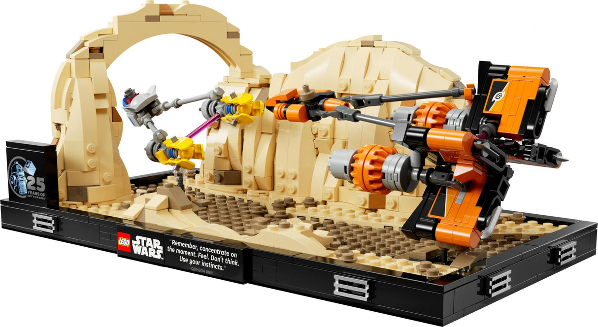 LEGO Star Wars - Mos Espa Podrace™ Diorama (75380) LEGO