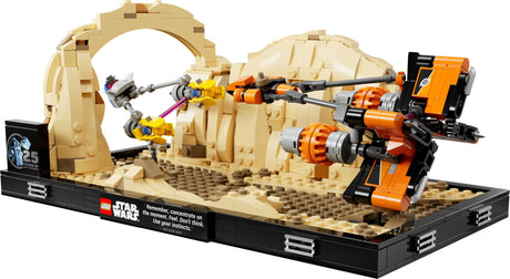 LEGO Star Wars - Mos Espa Podrace™ Diorama (75380) LEGO