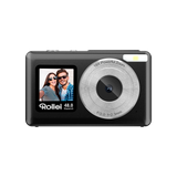 Rollei Compactline Pocket digitalkamera – sort – detalje eller anvendelse 1