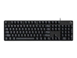 Logitech G G413 SE Tastatur Mekanisk Hvid Kabling Nordisk (dansk/finsk/norsk/svensk)