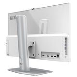 MSI Modern AM242P 1M-2097EU – hvid bagside