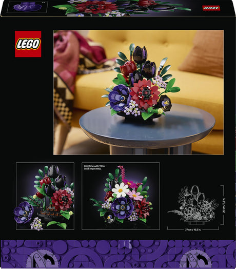 LEGO - Botanicals - Dark Flower Arrangement (11513) LEGO