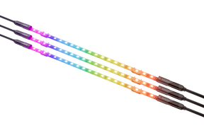 HYTE LS10 LED Strip 3 Pack with NP50 HYTE