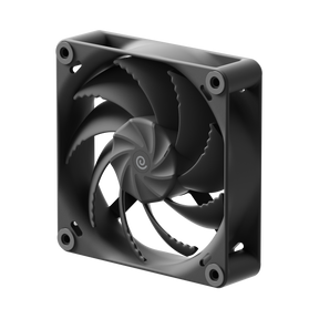 HAVN H12 – Sort 120 mm performance blæser med høj luftgennemstrømning HAVN
