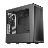 HAVN BF 360 Flow – sort Mid Tower kabinet med præinstallerede high-performance fans HAVN