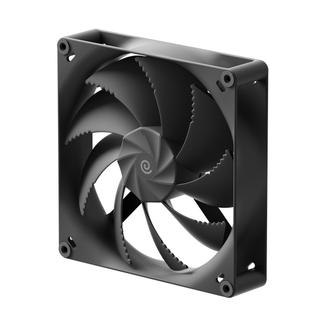 HAVN H18 – Sort 180 mm blæser med maksimal køleydelse HAVN