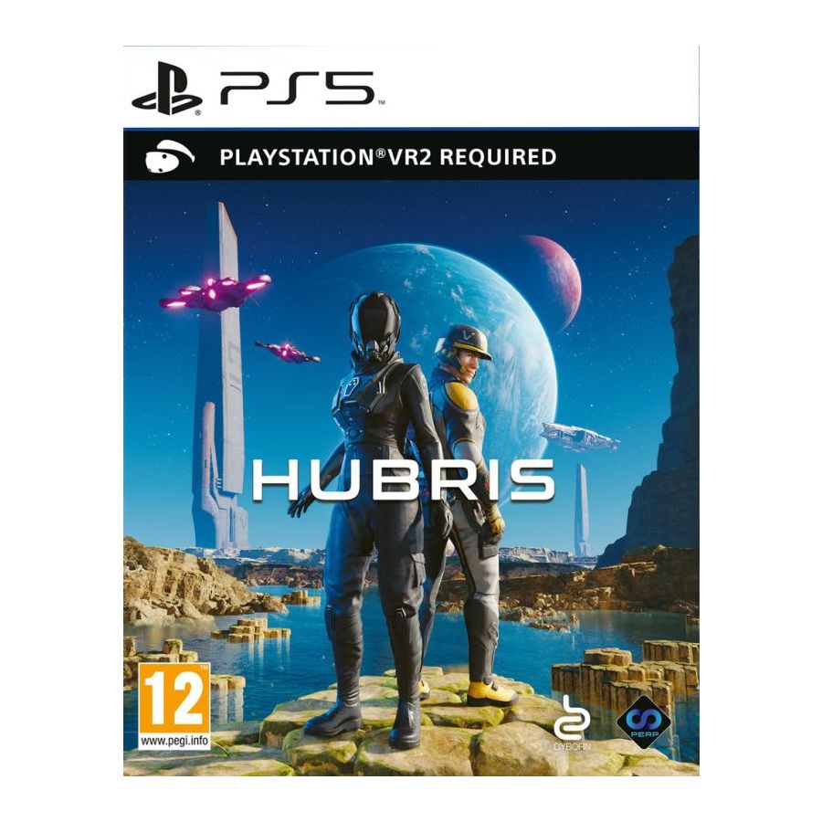 Hubris – PS5 – omslag