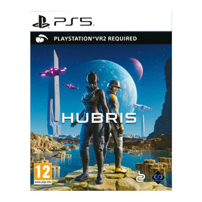 Hubris – PS5 – omslag
