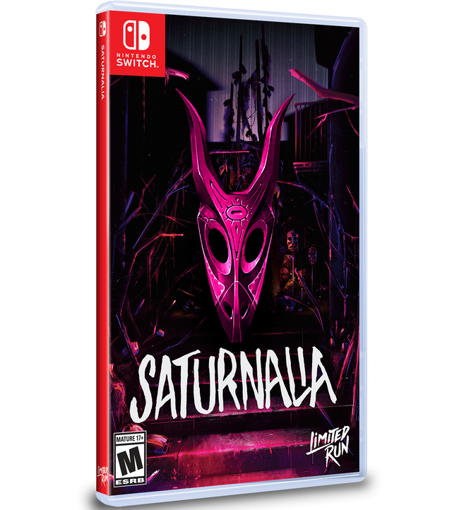 Saturnalia (Limited Run) (Import) – omslag til Nintendo Switch