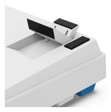 Sharkoon SKILLER SGK50 S4 Gen2 PBT (white, DE layout, Gateron G Pro 3.0 Yellow) Sharkoon