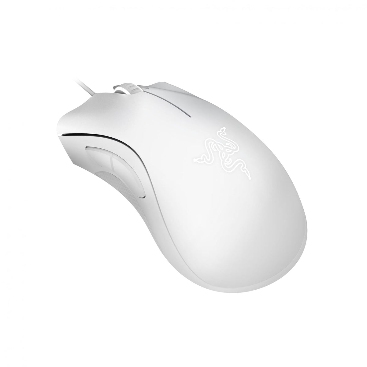 Razer - Deathadder Essential Gaming Mouse - White Razer