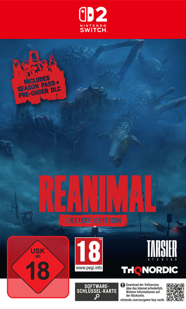 Reanimal (Deluxe Edition) – Nintendo Switch 2
