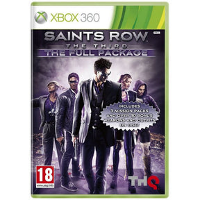 Saints Row: The Third – The Full Package – SPA – Xbox 360 – forside