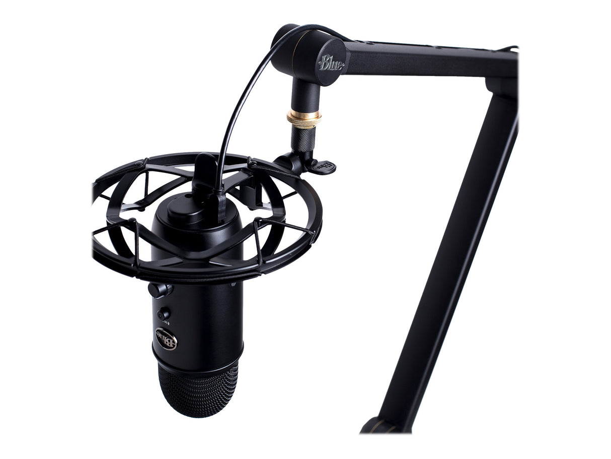 Blue - Microphone Yeticaster Pro Broadcast Bundle