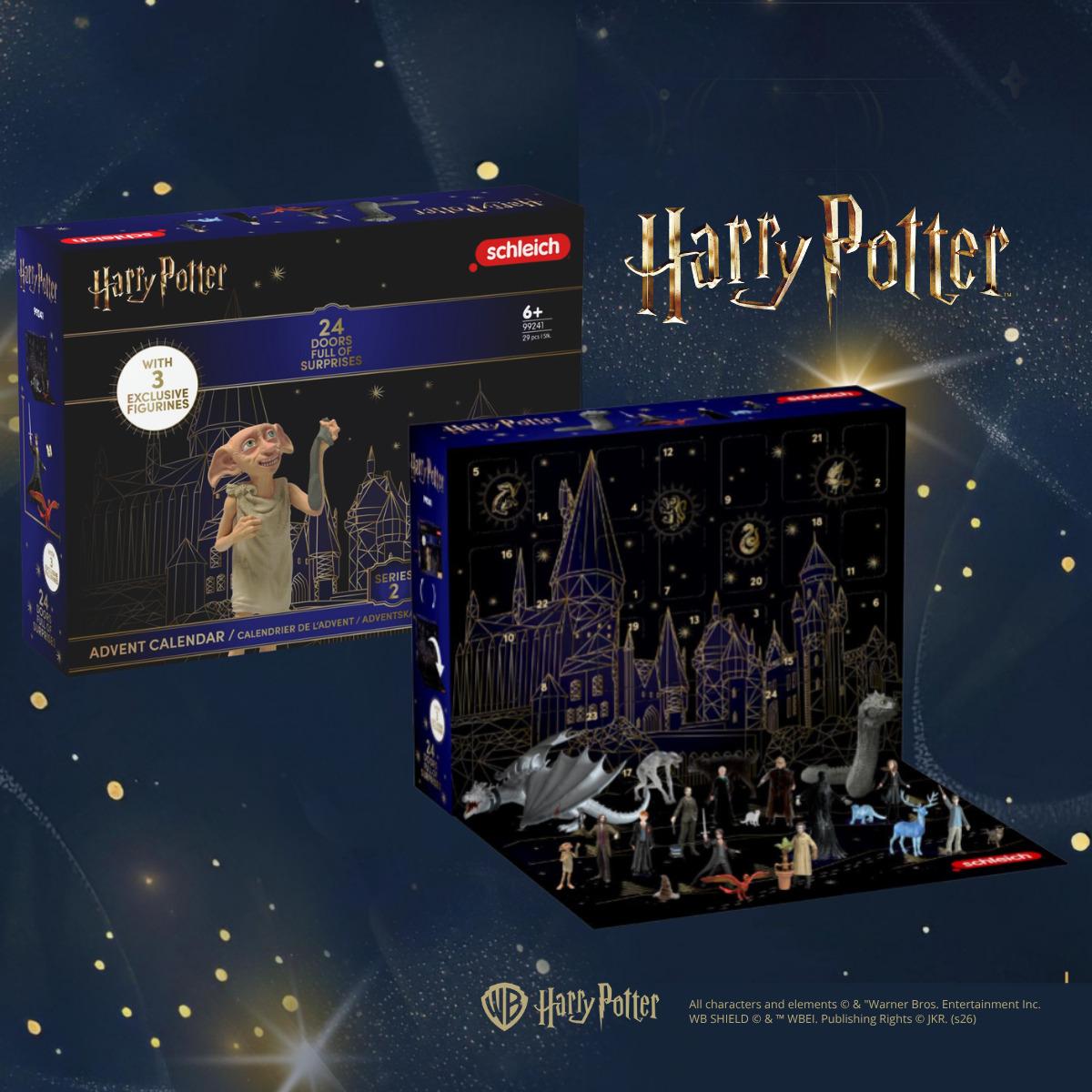 Schleich Harry Potter Mini Figures julekalender – Series 2 – produktbillede 3