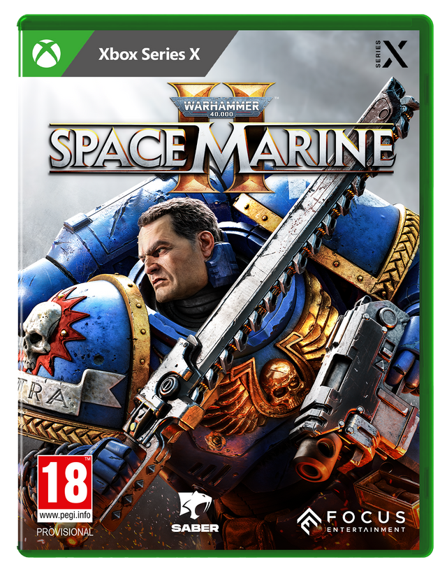 Warhammer 40,000: Space Marine 2 – Xbox Series X – spilomslag