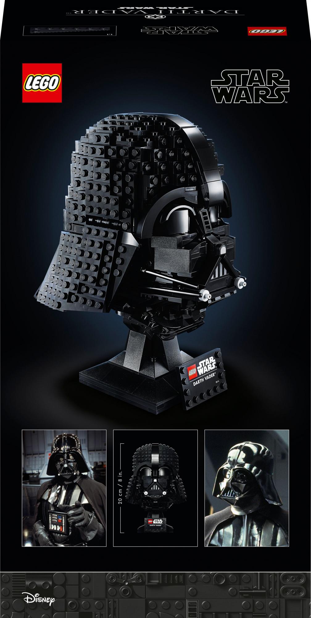 LEGO Star Wars - Darth Vaders Helmet (75304) LEGO