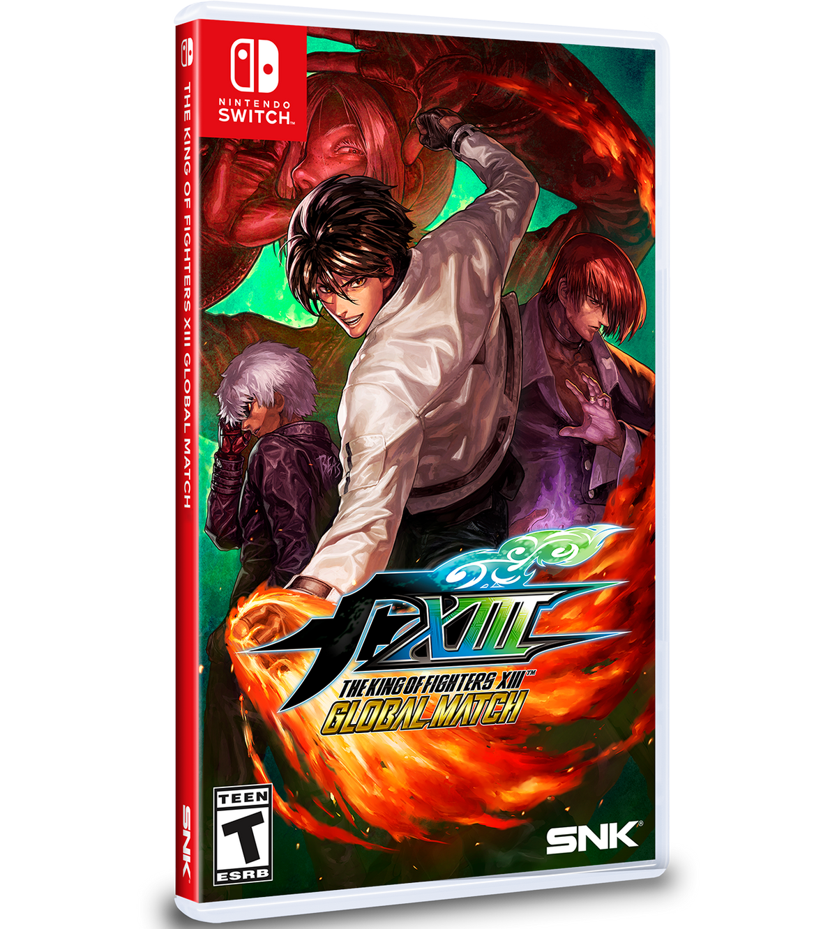 The King of Fighters XIII: Global Match – Limited Run – Import – Nintendo Switch – spilbillede 2