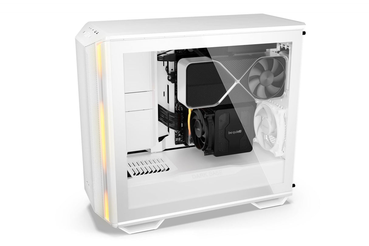 be quiet! Dark Base 701, tower case (white) Be quiet