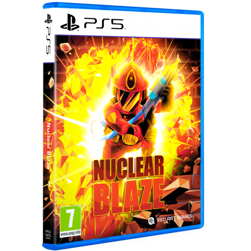 Nuclear Blaze – PlayStation 5 – spilomslag