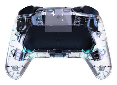 Turtle Beach Afterglow Clear Wireless – Switch-controller – Bagside og ekstra knapper