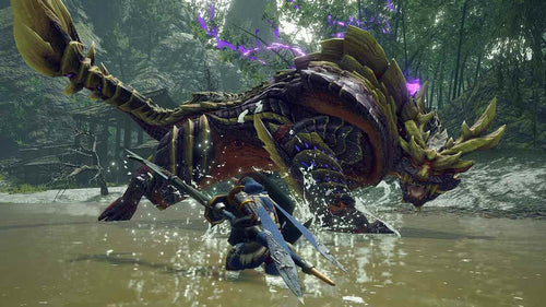 Monster Hunter Rise – Nintendo Switch – produktbillede 1