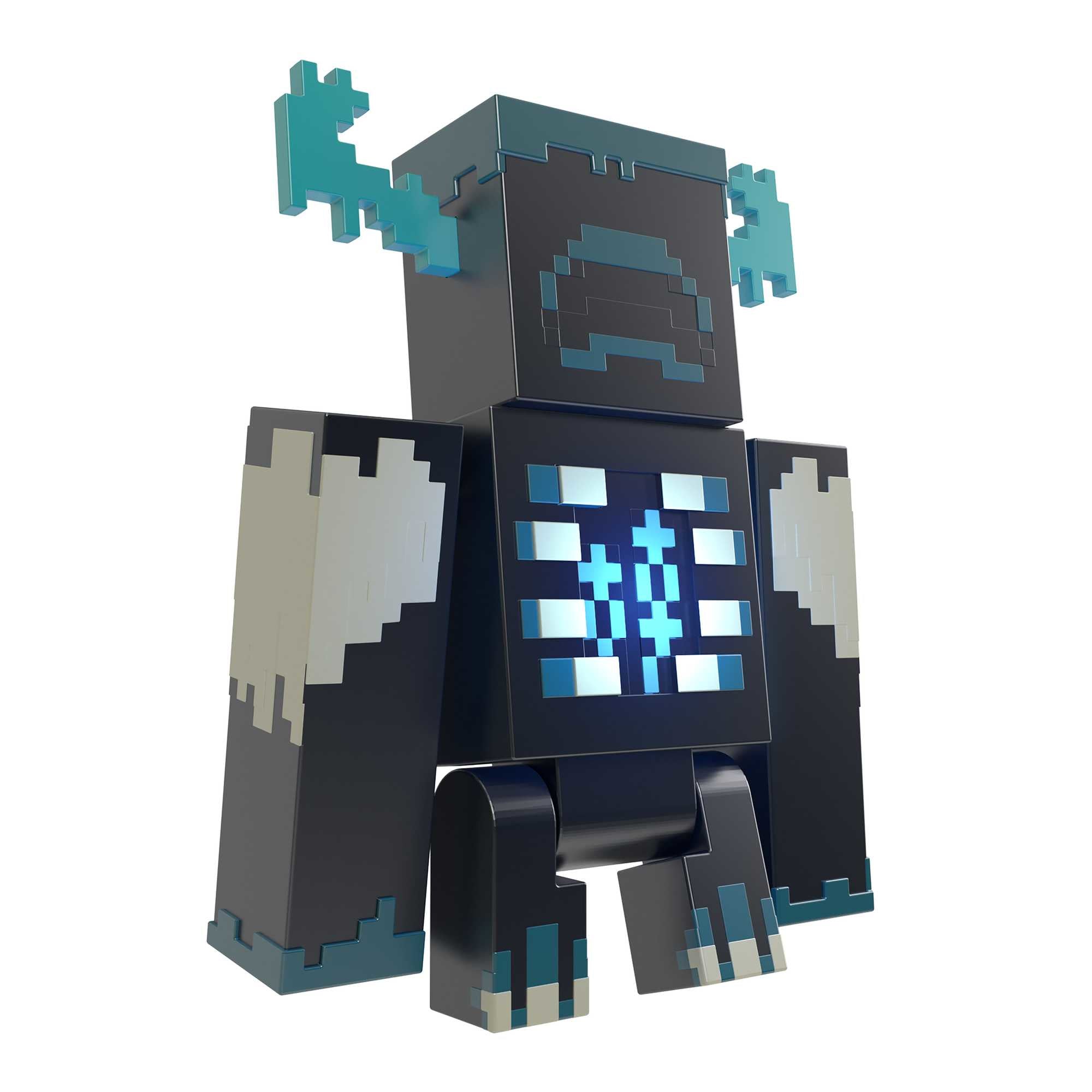 Mattel Minecraft The Warden Game Character Mattel