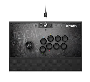 NACON DAIJA Arcade Stick Sort USB speciel PC, Xbox One, Xbox Series S, Xbox Series X NACON