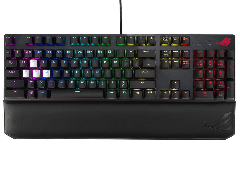 ASUS ROG Strix Scope NX Deluxe Mechanical Gaming Keyboard (NX Red Switches) ASUS