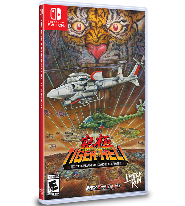 Toaplan Arcade Garage: Kyukyoku Tiger-Heli (Limited Run) – Nintendo Switch