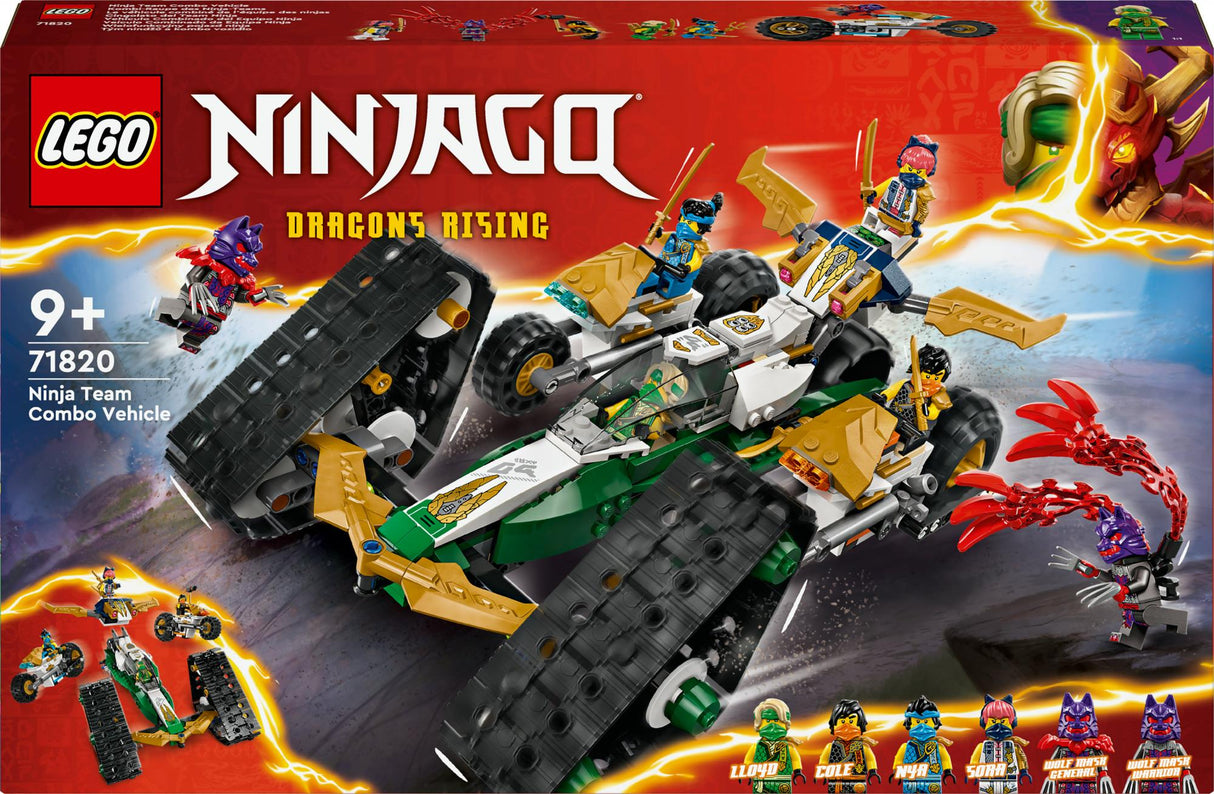 LEGO 71820 Ninjago Ninja Team Combi Crawler LEGO
