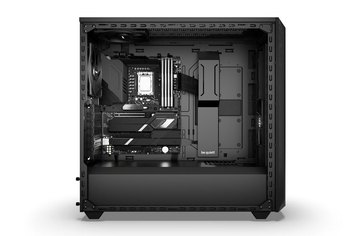 be quiet! SHADOW BASE 800, tower case (black, tempered glass) Be quiet