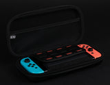 Konix One Piece Wano – etui til Nintendo Switch – produkt med kompatibelt udstyr vist som eksempel