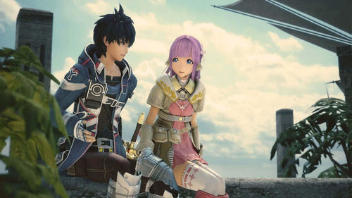 Star Ocean: Integrity and Faithlessness – PlayStation 4 – skærmbillede fra spillet