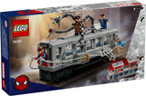 LEGO - Super Heroes - Spider-Man vs. Doc Ock: Subway Train Scene (76321) LEGO