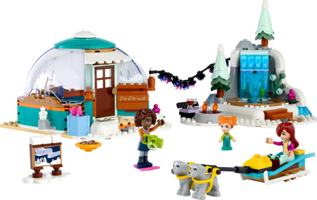 LEGO 41760 Friends Vacation in the Igloo, construction toy LEGO