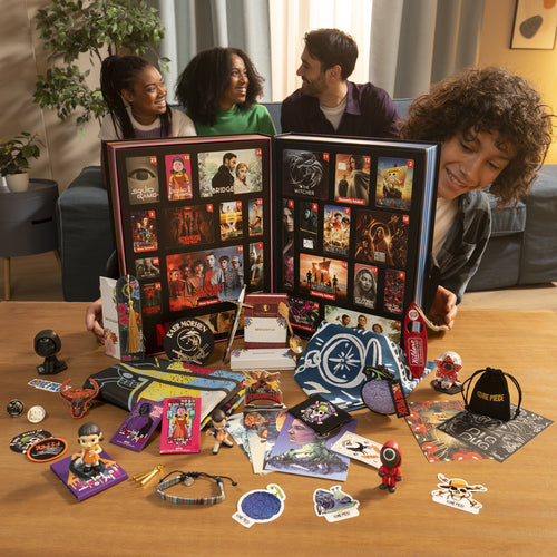 YuMe Netflix Gift Box – julekalender med 24 overraskelser – produktbillede 48