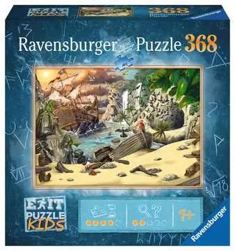 Ravensburger EXIT The Pirate Adventure – puslespil, 368 brikker