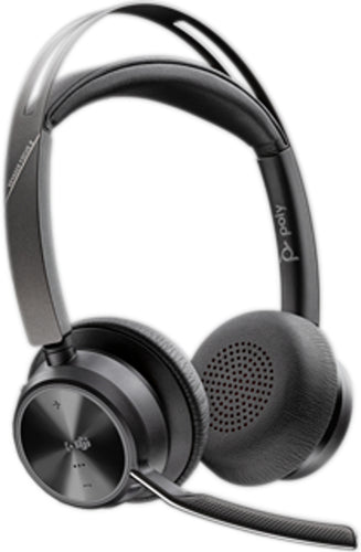 Poly Voyager Focus 2 Trådløst Kontorheadset - Sort HP