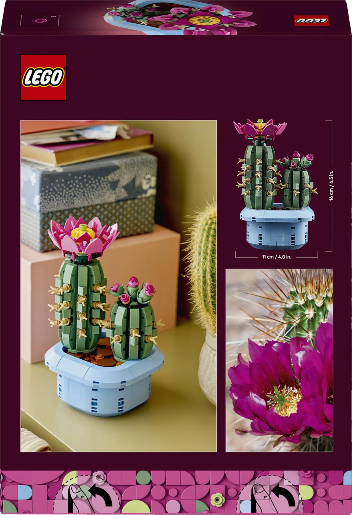 LEGO - Botanicals - Flowering Cactus (11509) LEGO