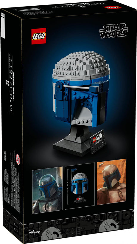 LEGO 75408 Star Wars Jango Fett Helmet