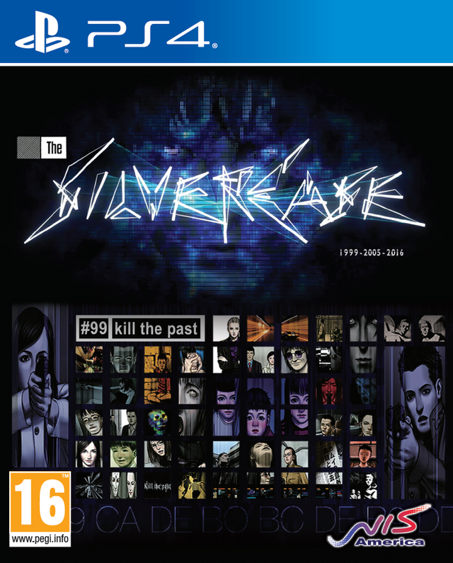 The Silver Case – PlayStation 4 – forside