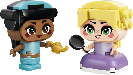 LEGO 43303 Disney Princess The mini princesses Jasmin & Rapunzel LEGO