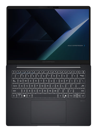 Asus ExpertBook B3 (B3405CCA-LY0066X) (gray, Intel® Core? Ultra 5 125H, Intel® Graphics, 16 GB DDR5, 512 GB (512 GB SSD), Windows 11 Pro) - German - DE Layout