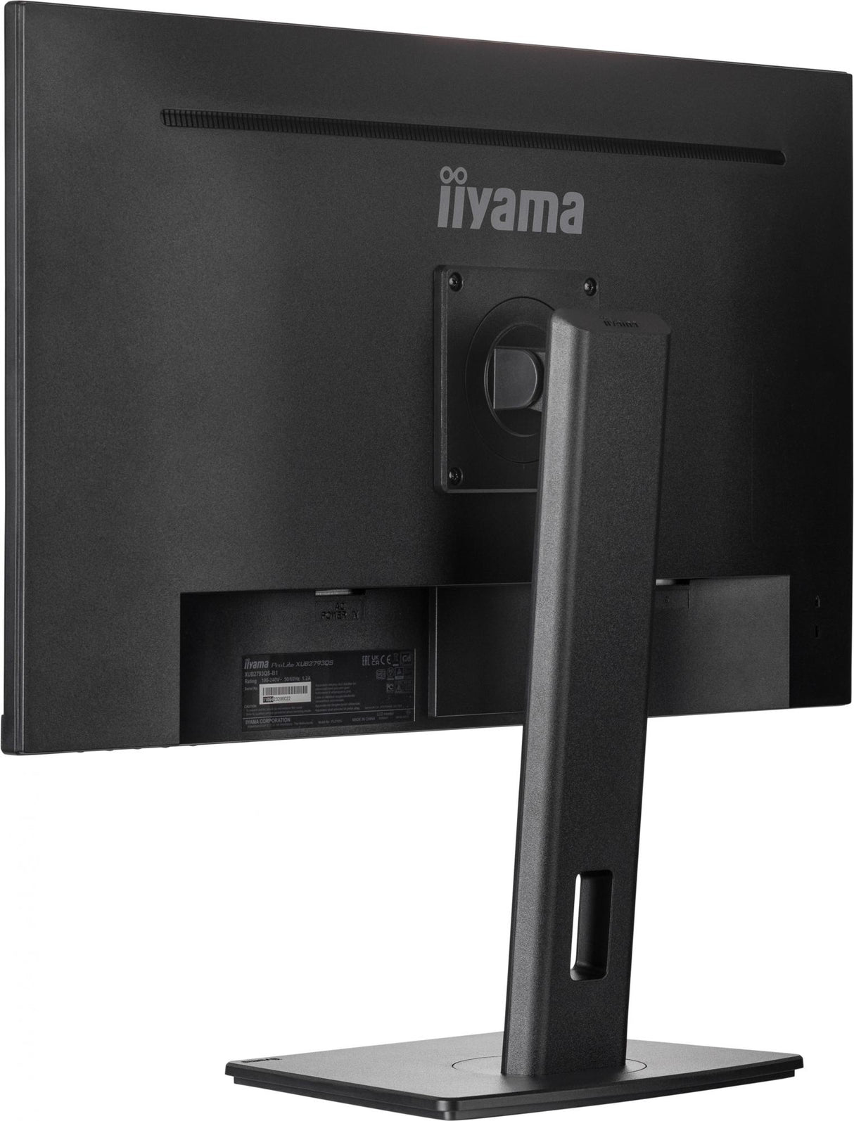 iiyama ProLite XUB2793QS-B1 27 2560 x 1440 (2K) HDMI DisplayPort 75Hz Pivot Skærm Iiyama