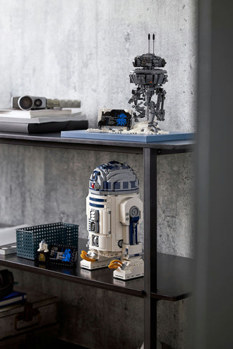 LEGO 75308 Star Wars R2-D2 Buildable Lightsaber Figure Construction Toy (Adult Set) Lego