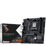 MSI PRO B840M-B – AM5 bundkort