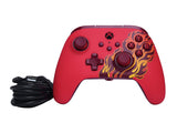 PowerA Advantage kablet controller – Red Blaze – Xbox/PC – med kabel